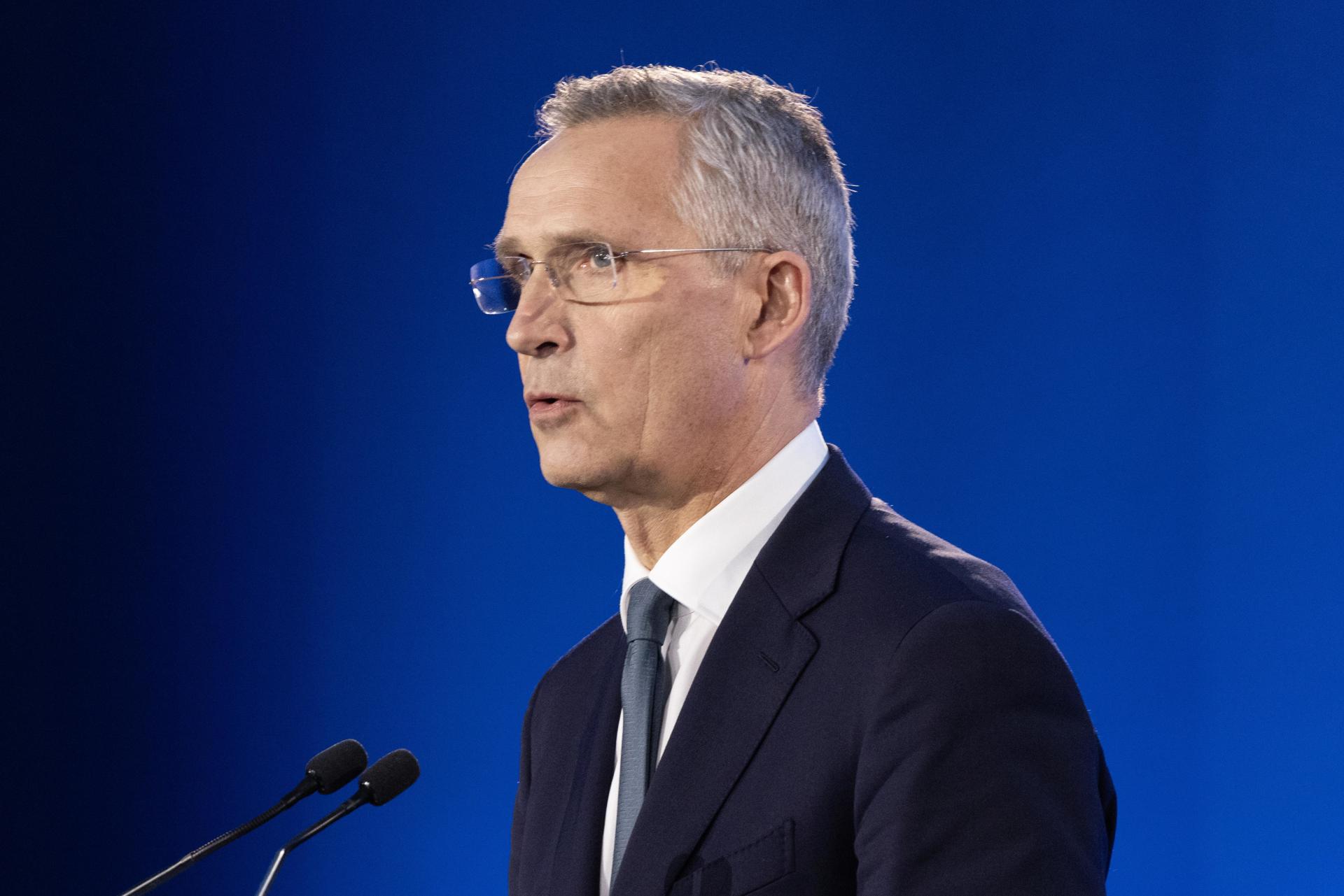 Stoltenberg afirmó que la Otan definirá la responsabilidad de China en la guerra de Rusia