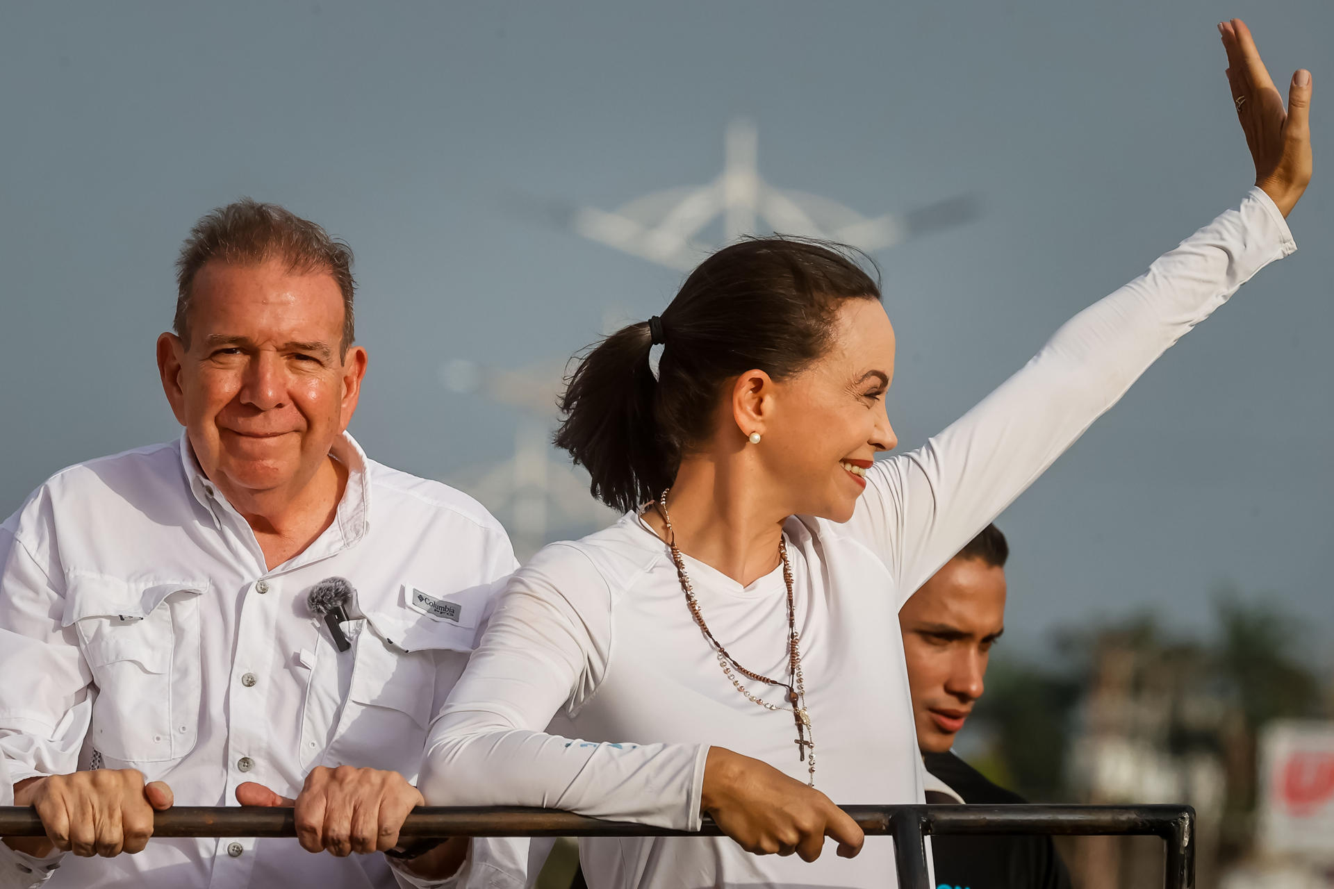 María Corina Machado llamó a todos los carabobeños a apoyar a Edmundo González este #13Jul en Valencia (VIDEO)