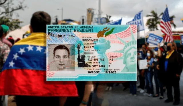 Green card para venezolanos: los pasos para obtener rápido la residencia permanente en EEUU