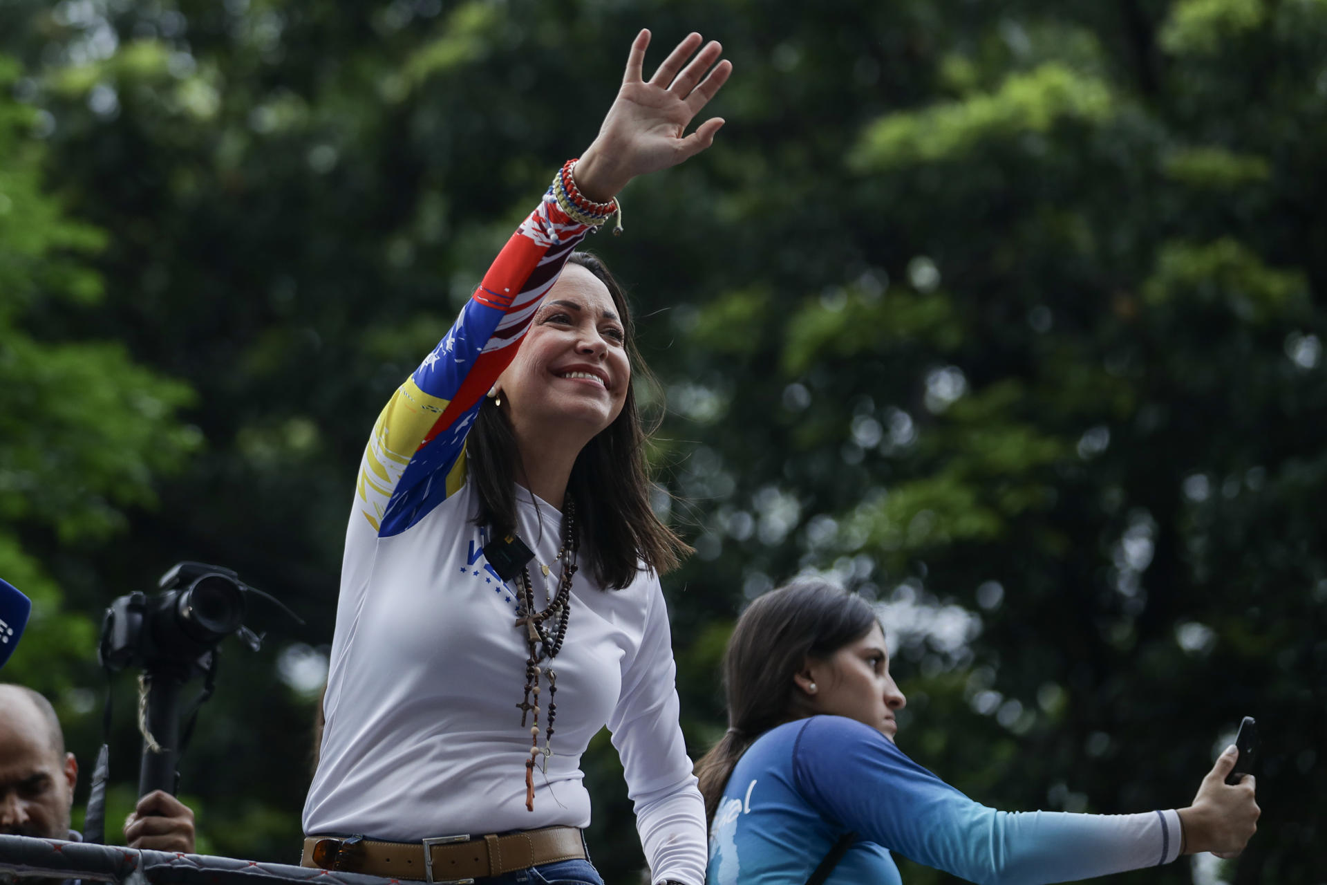 María Corina Machado en 2008… adelantada a la época (VIDEO)