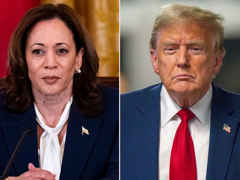 Trump o Harris, a quién apoyan las grandes fortunas de EEUU