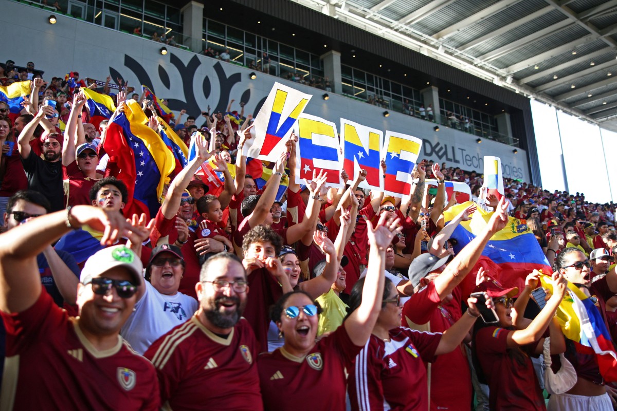 “Mano, tengo fe”: la diáspora venezolana inseparable en la Copa América