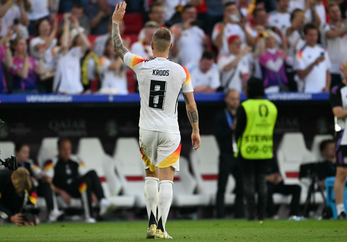 Toni Kroos se retira del futbol con un sabor “amargo” tras eliminación de Alemania