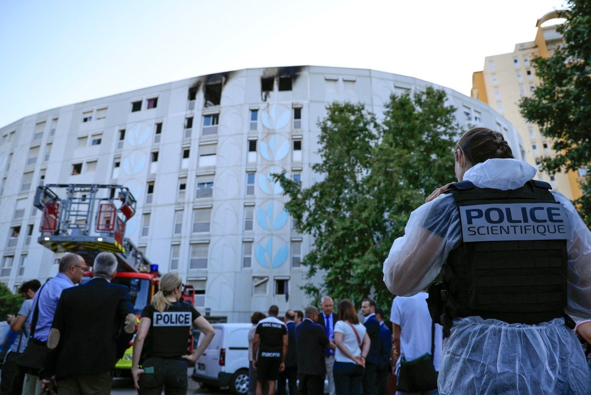 Siete muertos por un incendio al parecer intencional en la ciudad francesa de Niza