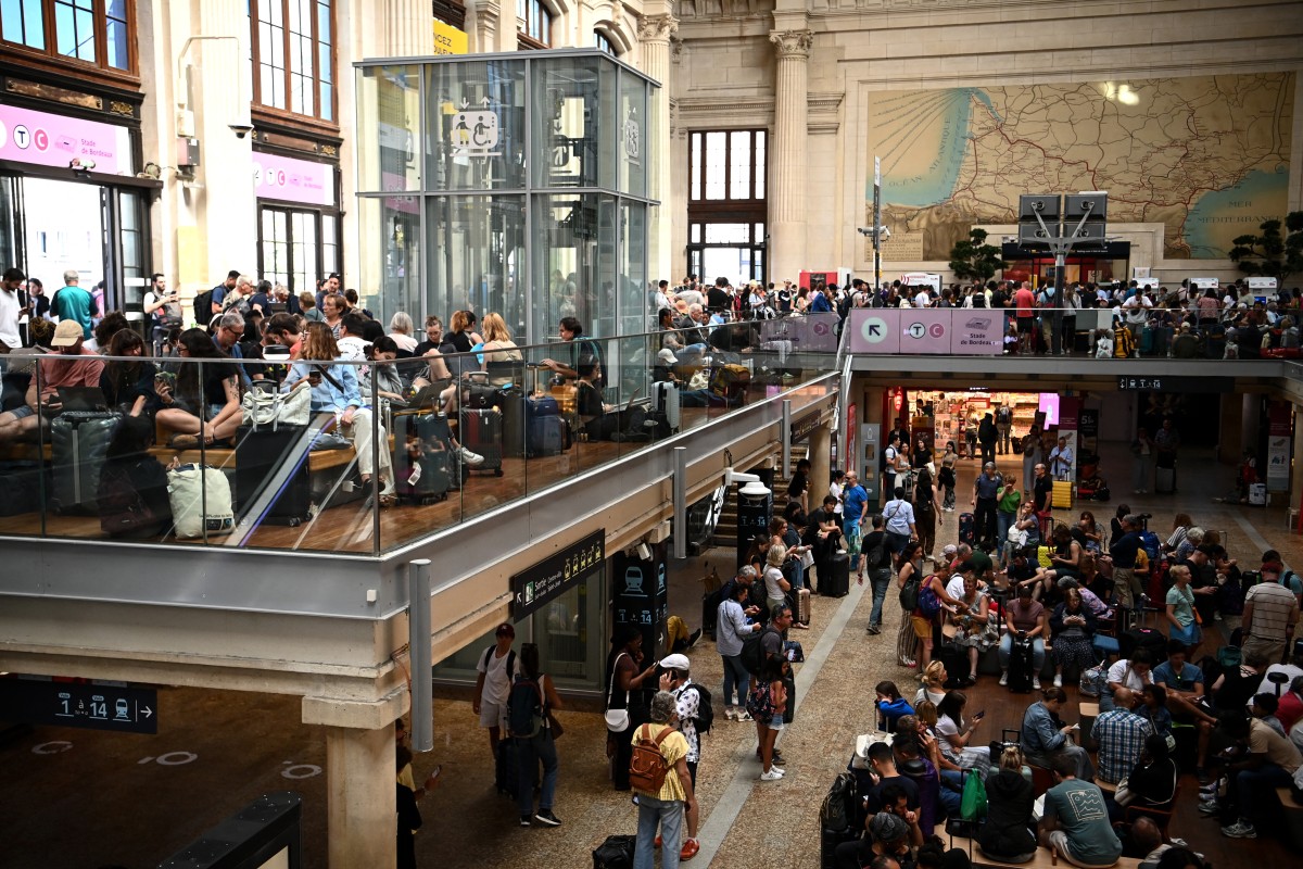 “Sabotaje” en la red ferroviaria de Francia horas antes de la inauguración de los JJOO