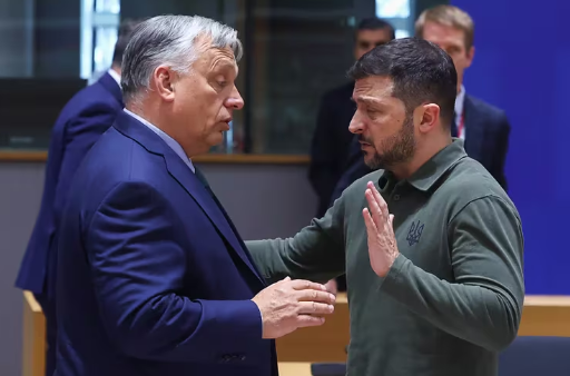 Orban visita Ucrania por primera vez desde el inicio de la guerra, pese a las tensiones