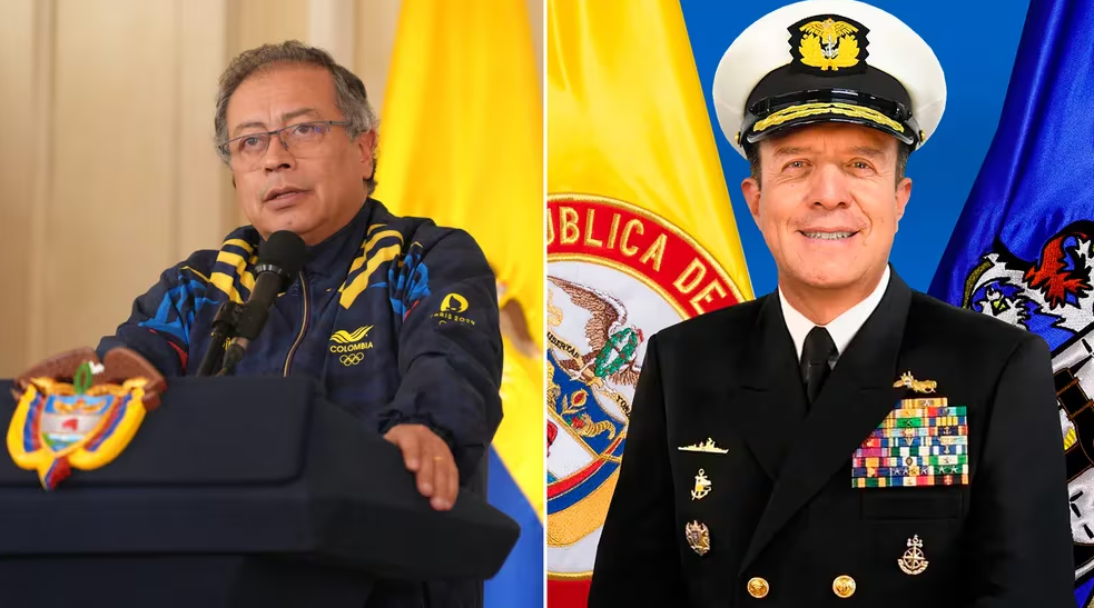 Gustavo Petro designó a nuevo jefe de las Fuerzas Militares en Colombia