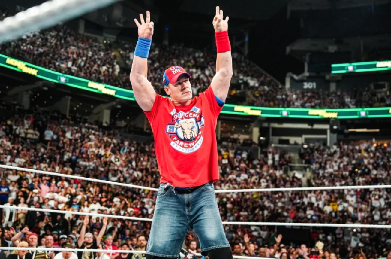 John Cena se retirará oficialmente de los cuadriláteros en 2025
