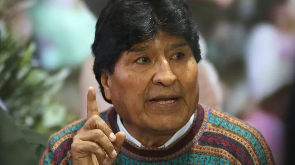 Evo Morales afirmó que el alzamiento militar en Bolivia fue un show montado por Luis Arce