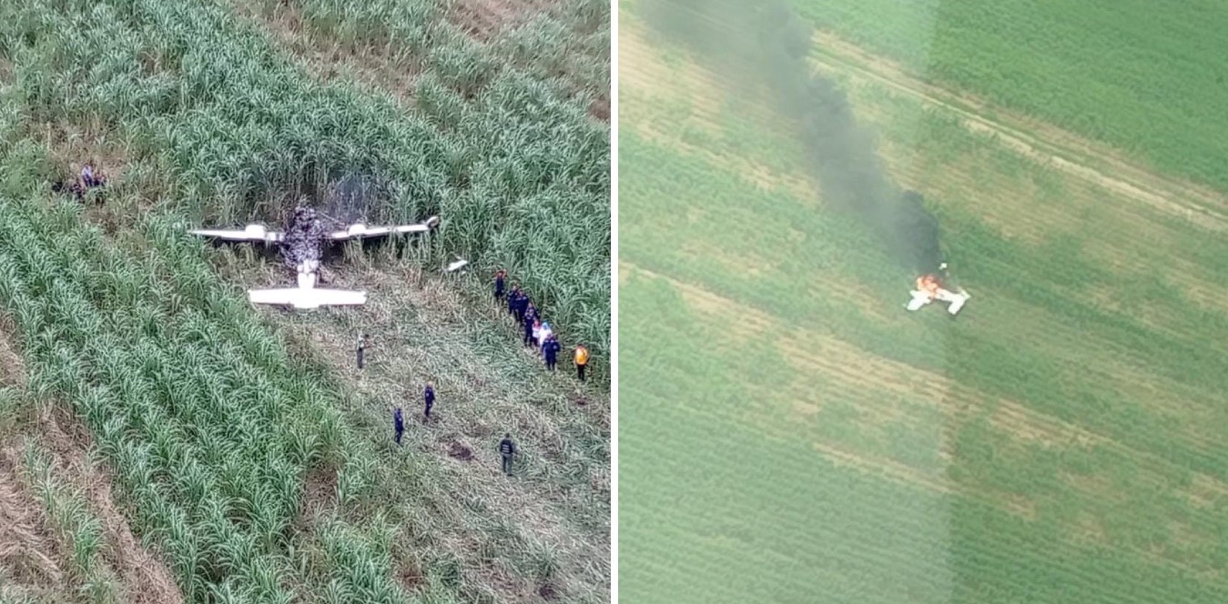 Interceptan en Portuguesa narco-avioneta que violó el espacio aéreo venezolano