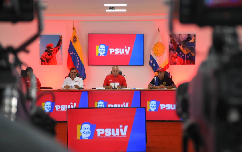 Diosdado Cabello denunció que la data del 1×10 fue atacada por supuestos piratas informáticos