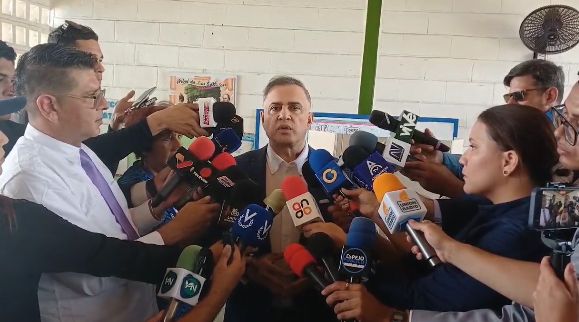 Tarek William Saab: Sistema electoral venezolano está blindado y se debe tener confianza en los resultados