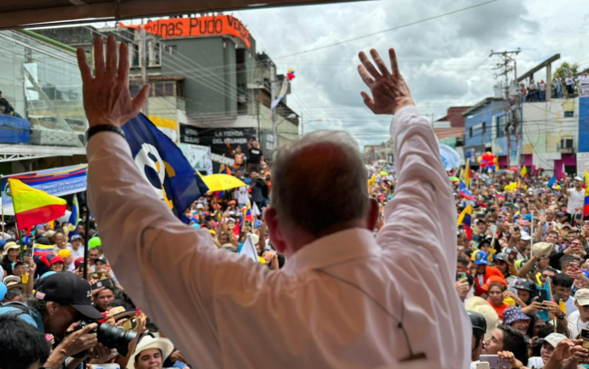 Edmundo González desde Barinas: Unidos somos invencibles (VIDEO)