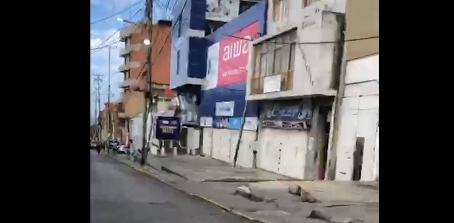 En Maiquetía los comercios amanecieron cerrados y las calles desoladas (VIDEO)