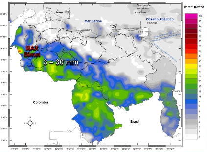 Inameh prevé buen clima en Venezuela este #10Jul