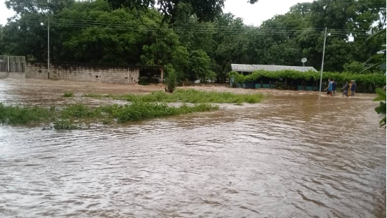 Caseríos en Guárico inundados y en alerta por fuertes lluvias