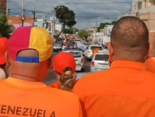 En el inicio de campaña, larenses aseguraron dar la mayor cantidad de votos a favor de Edmundo González