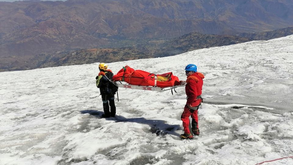 Localizan momificado a William Stampfl, alpinista estadounidense que desapareció hace 22 años en el nevado de Perú