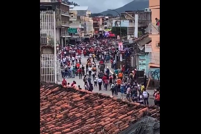 VIDEO evidenció el escaso apoyo que consiguió Diosdado Cabello en Guárico