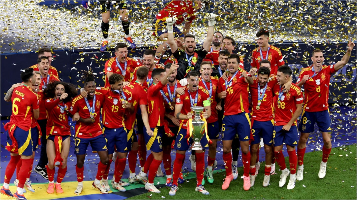 Un campeón sin fisuras: la increíble marca que alcanzó España con su consagración en la Eurocopa 2024