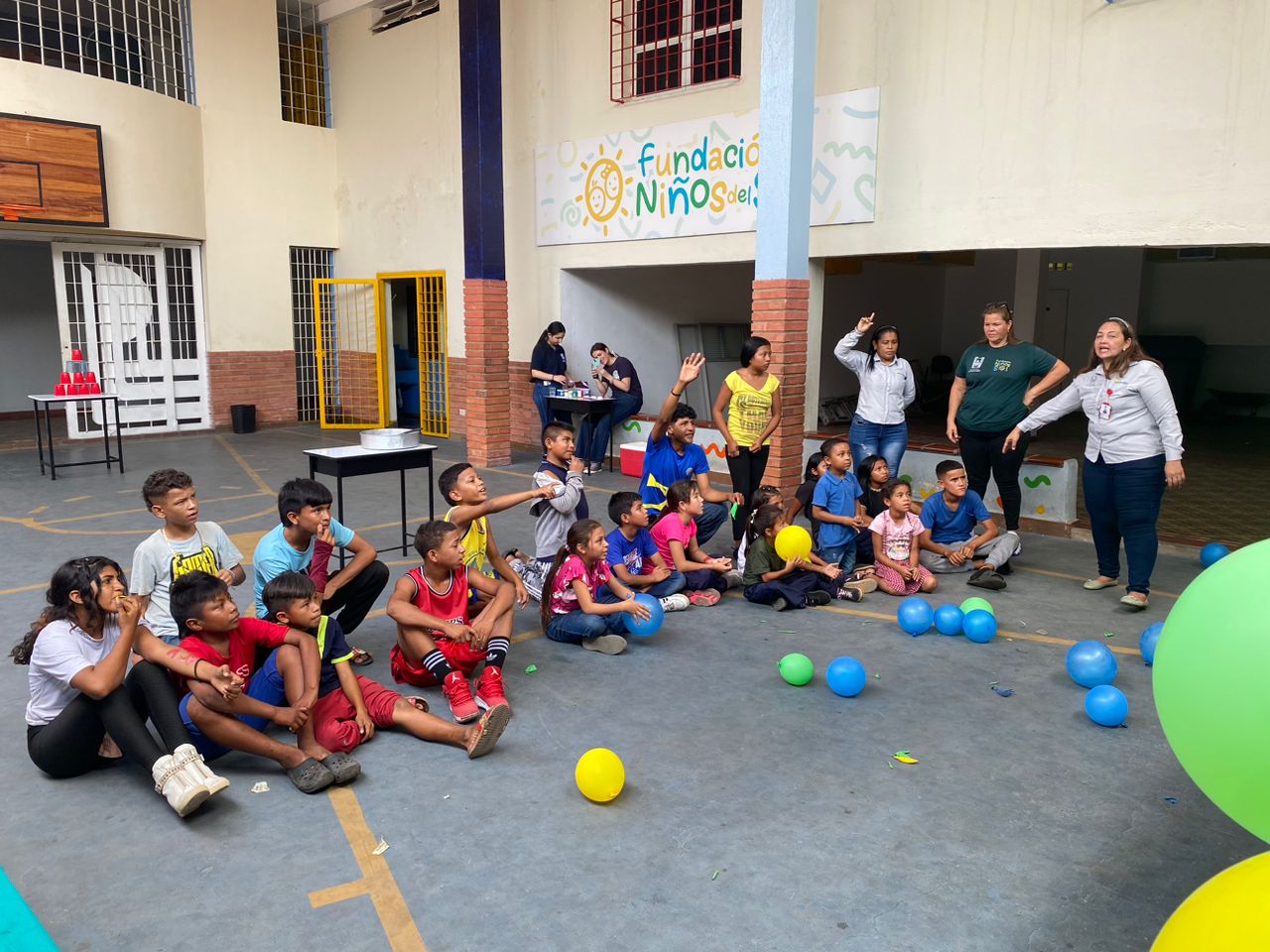 Fundación Niños del Sol en Maracaibo brinda apoyo a infantes y adolescentes en situación de vulnerabilidad