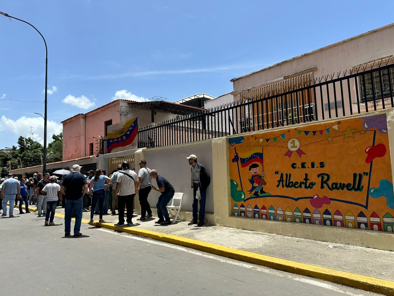 Denuncian fallas en el Centro de Educación Inicial Simoncito Alberto Ravell, en El Paraíso