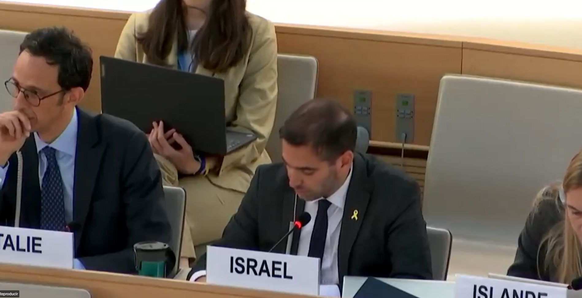 Israel denuncia ante la ONU los “vínculos terroristas” del chavismo con regímenes violadores de DDHH (VIDEO)