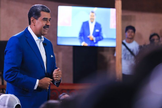 Maduro habló sobre el “coletazo” del huracán Beryl en las costas de Venezuela