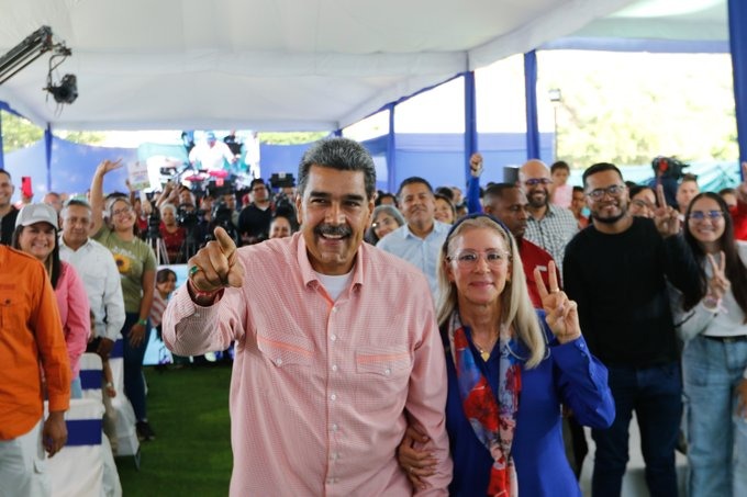 El delito electoral que Maduro cometió descaradamente en vivo y por el que el CNE se hace la “vista gorda”