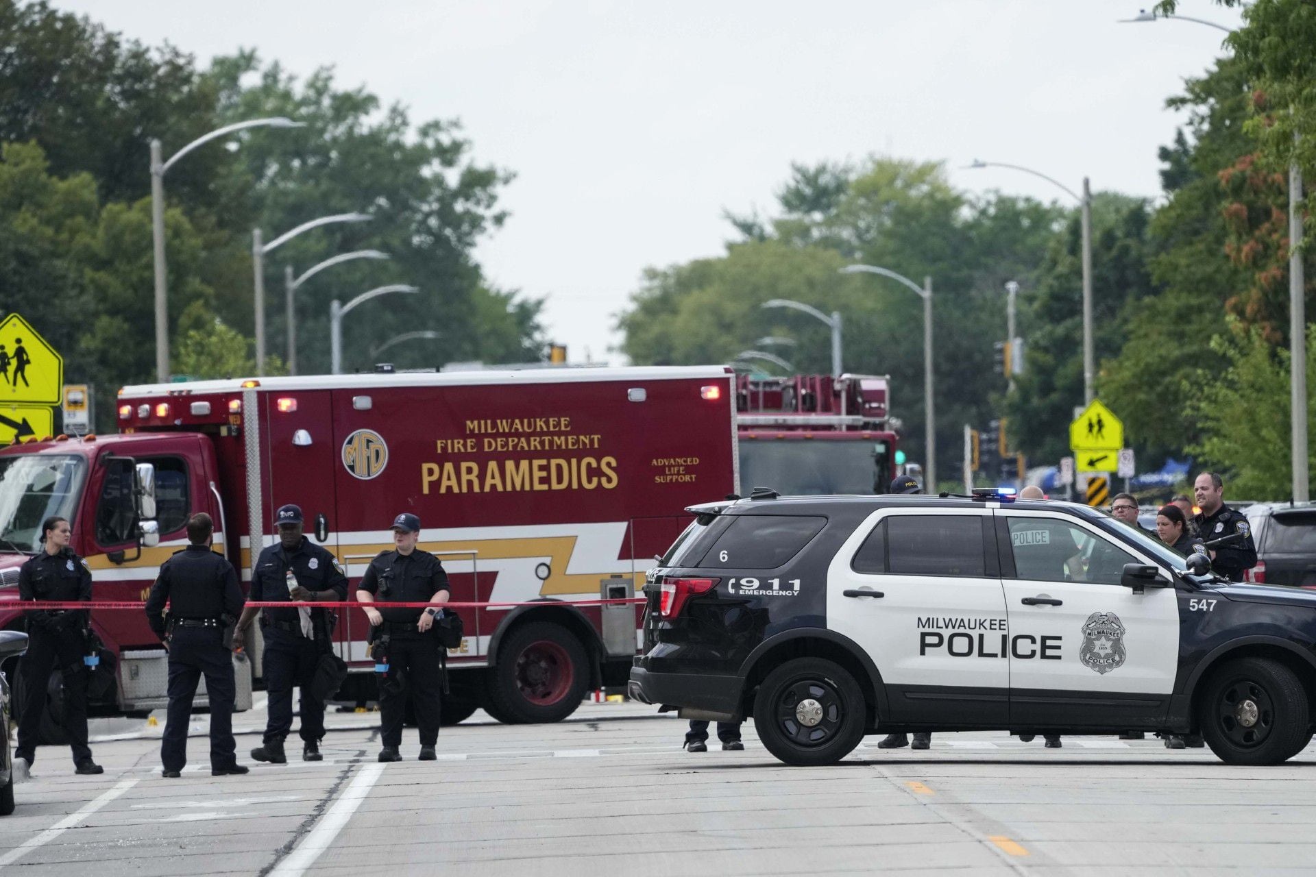 Alarma en Milwaukee: sospechoso fue baleado por la policía cerca de la Convención Republicana (VIDEO)