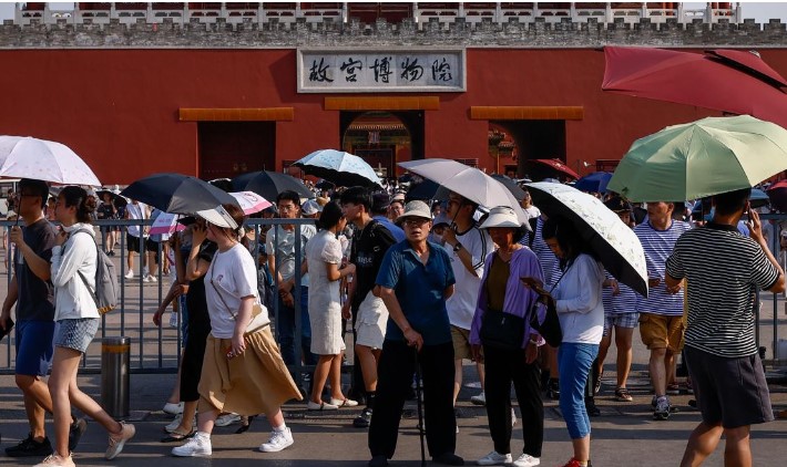 Calor extremo persistirá en China, dice agencia meteorológica