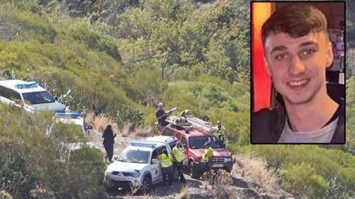 Confirman que cadáver hallado en Tenerife es del desaparecido Jay Slater y murió por caída