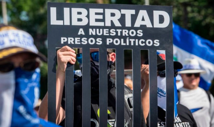 Se elevan a 147 los “presos políticos” en Nicaragua, según organismo avalado por la Cidh
