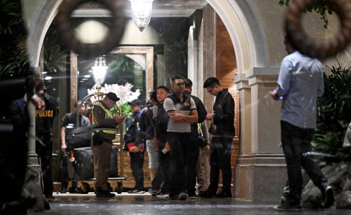 La Policía encuentra cianuro junto a las seis víctimas muertas en un hotel de lujo de Bangkok