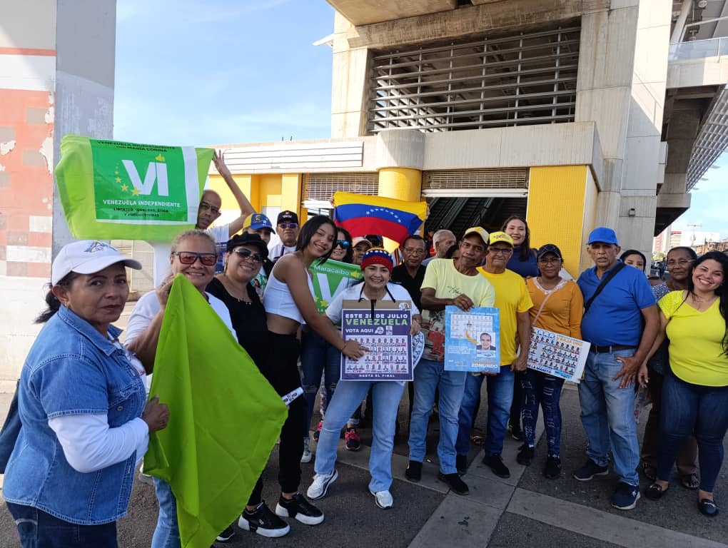 Partidos opositores desplegaron más de 100 puntos en inicio de la campaña electoral en Zulia