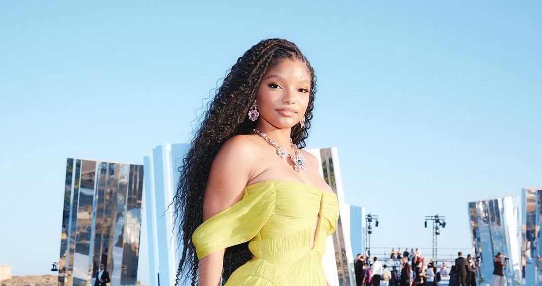 Halle Bailey mostró por primera vez el rostro de su primogénito