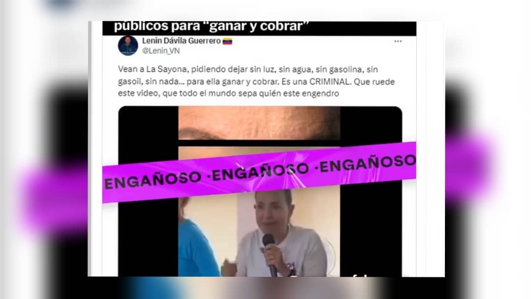 Ipys Venezuela denunció que director de Cazadores de Fake News fue hostigado por propagandista chavista