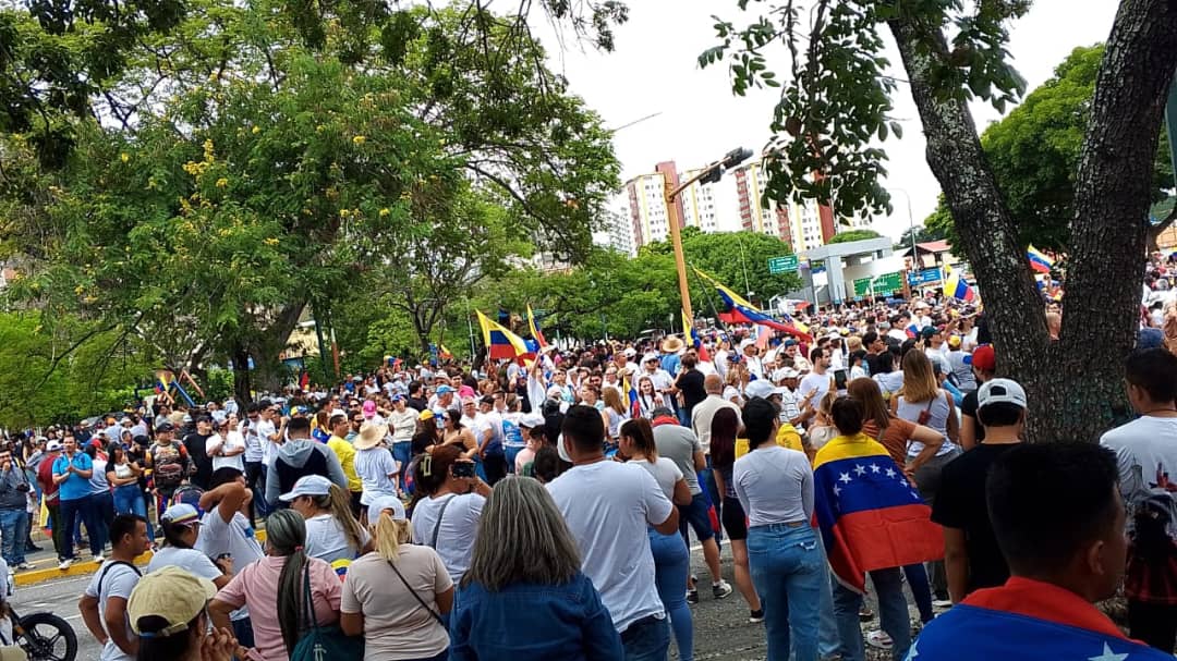 En Barquisimeto retumbó el grito de libertad durante asamblea de ciudadanos