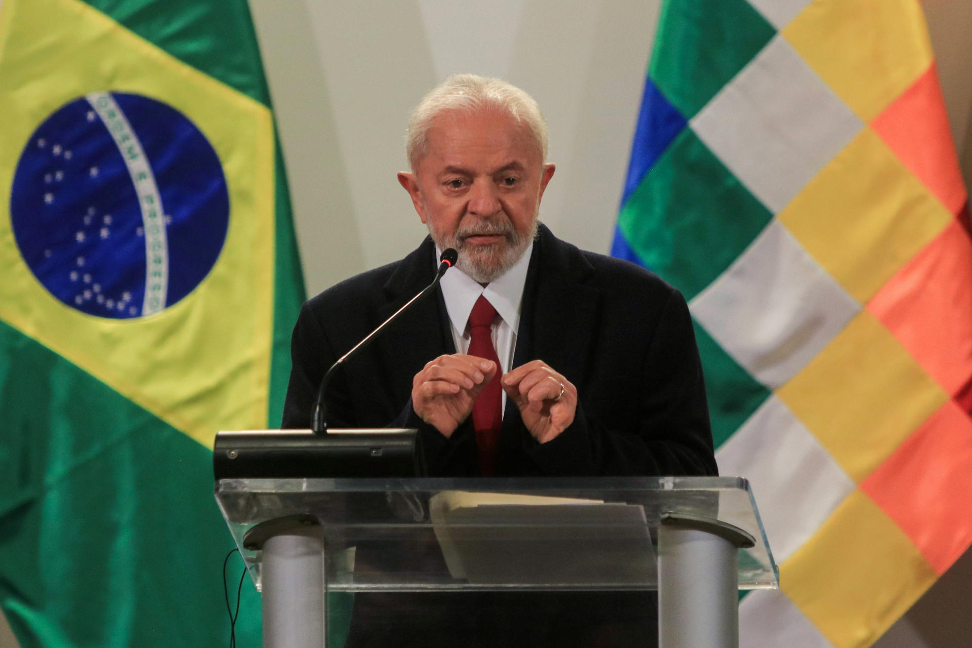 Lula planteó fortalecer rol del Mercosur con Venezuela incluida