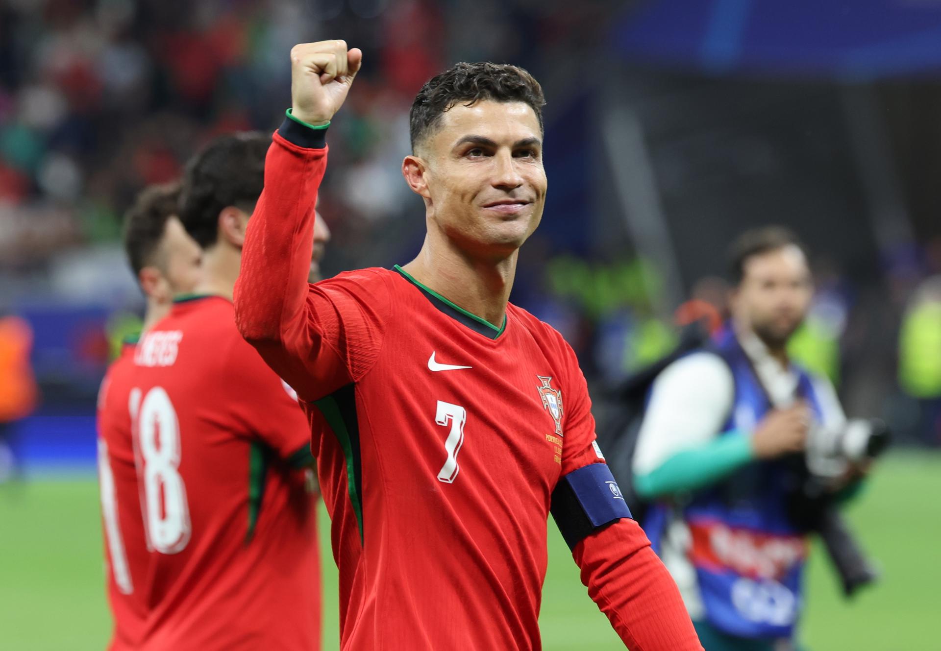 “Tristeza inicial y alegría final, es inexplicable”, contó Cristiano Ronaldo tras victoria de Portugal