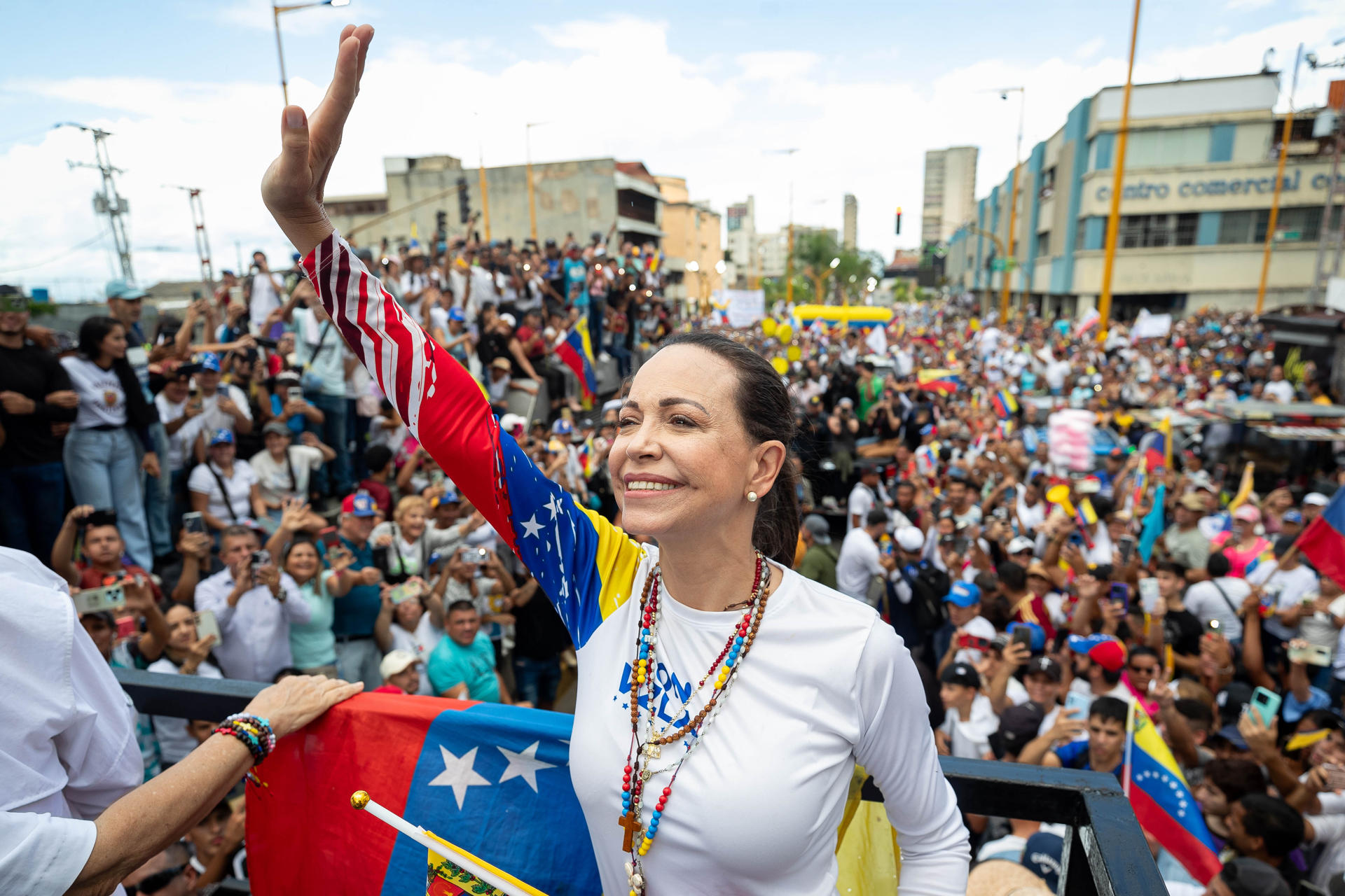 “Estamos cada vez más cerca del nuevo tiempo”, el mensaje de María Corina Machado a Venezuela