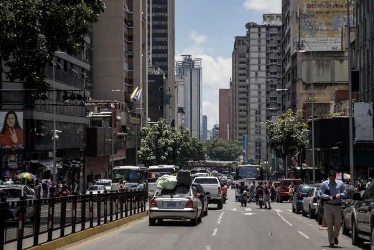 Estas serán las vías de Caracas que el Psuv cerrará este #25Jul por el último día de la campaña presidencial