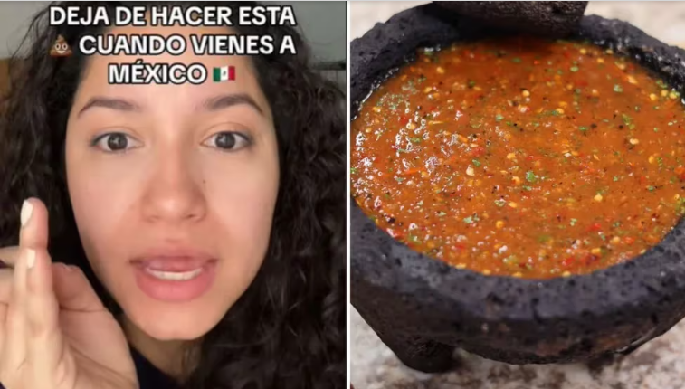 TikToker venezolana defendió el picante mexicano y criticó a los turistas que se quejan