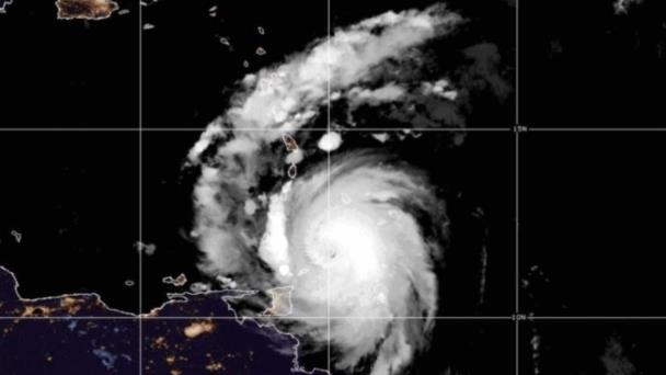 República Dominicana comienza a sentir los efectos indirectos del huracán Beryl