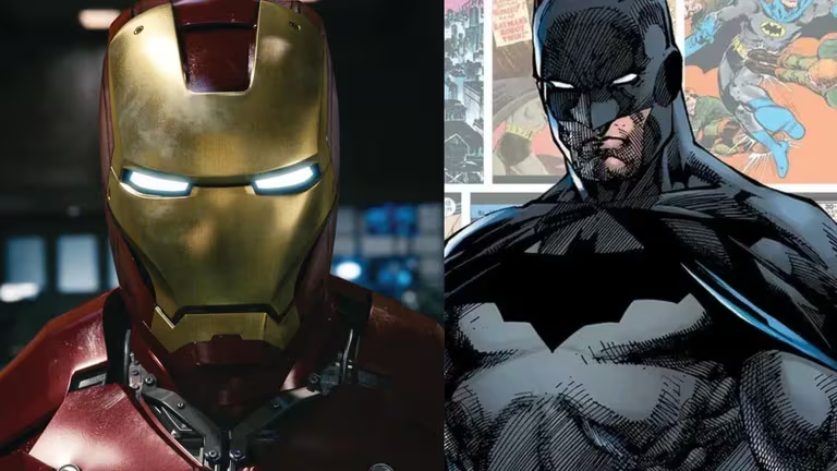 Iron Man vs. Batman: quién tiene la tecnología más avanzada