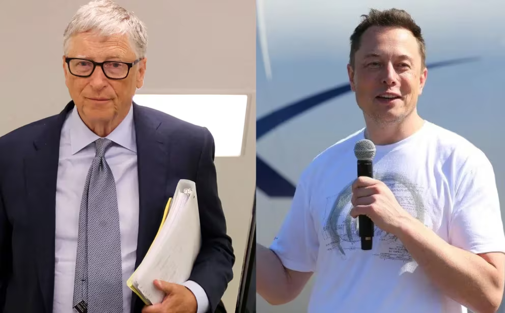 Por qué Elon Musk y Bill Gates tienen una relación tensa por culpa de Tesla