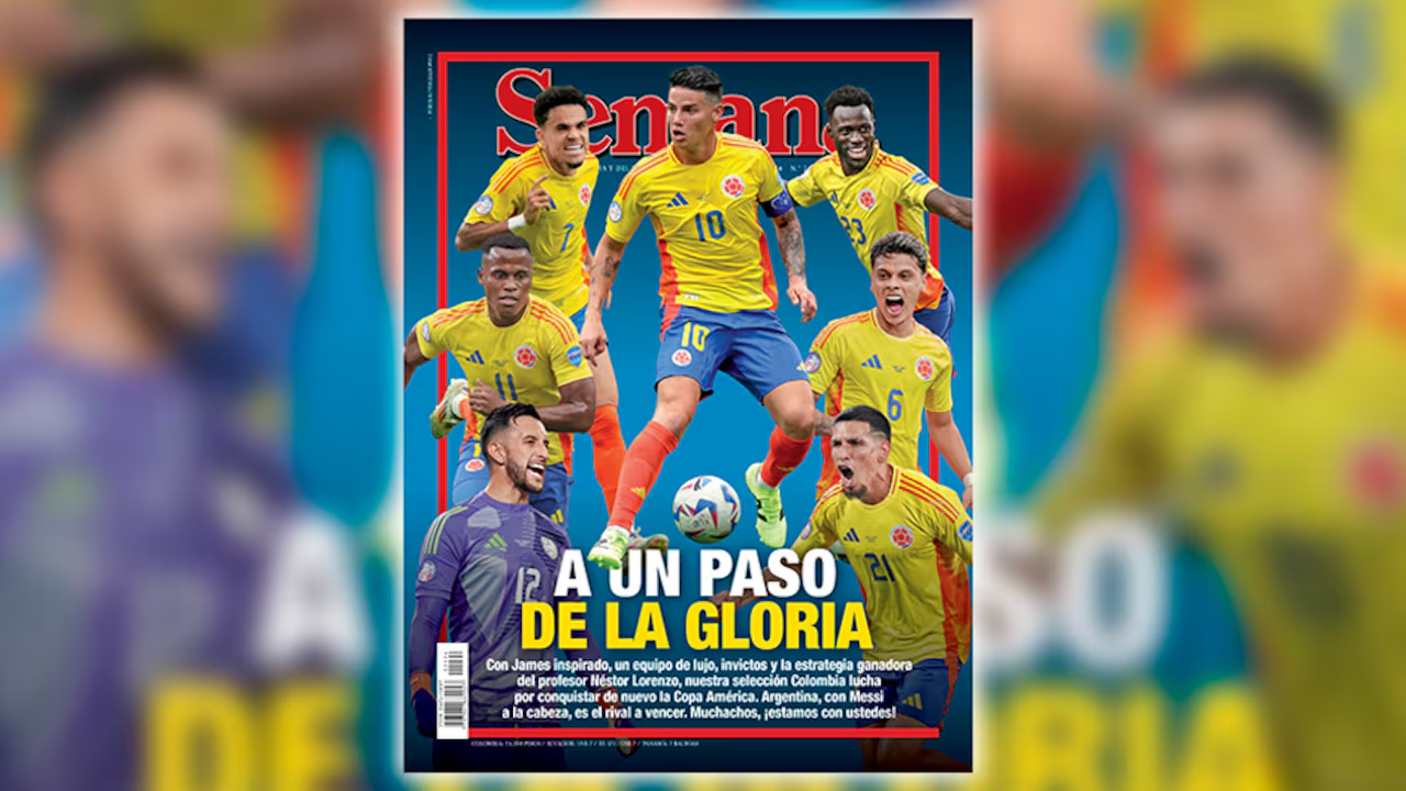 Semana: Colombia, a un paso de la gloria en la Copa América