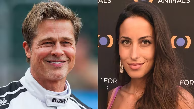 Brad Pitt e Inés de Ramón estarían en una “relación seria” tras mudarse juntos