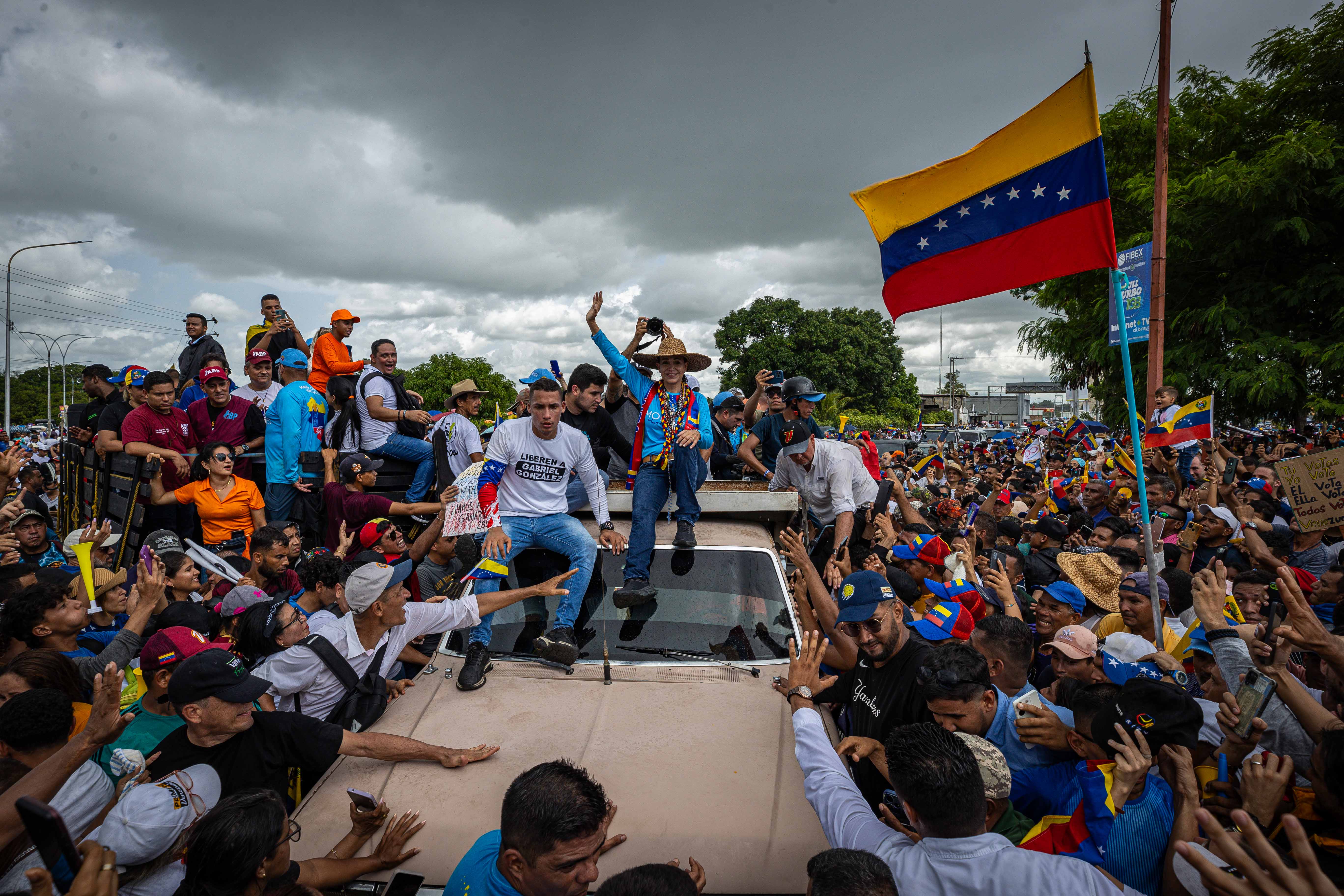 El mensaje de María Corina Machado a los venezolanos a solo cinco días de la elección presidencial (VIDEO)