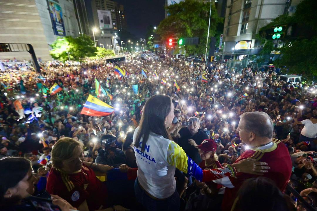 LA CIFRA: Meganálisis reveló cuántos acompañaron a la oposición en caravana multitudinaria por Caracas